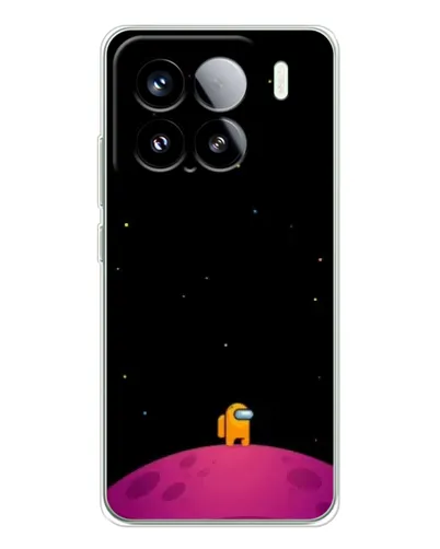 Чехол для Xiaomi Civi 5Pro с картинкой «Одинокий герой на планете» Чехол для Xiaomi Civi 5Pro с картинкой «Одинокий герой на планете»
