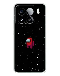 Чехол для Xiaomi Civi 5Pro с картинкой «Красный Among Us»