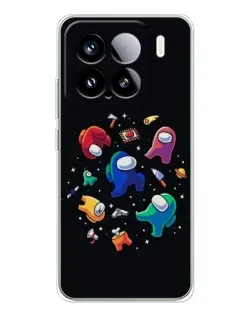 Чехол для Xiaomi Civi 5Pro с картинкой «Among Us космос»