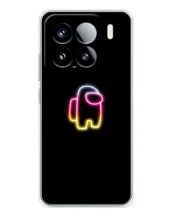 Чехол для Xiaomi Civi 5Pro с картинкой «Among Us градиент»