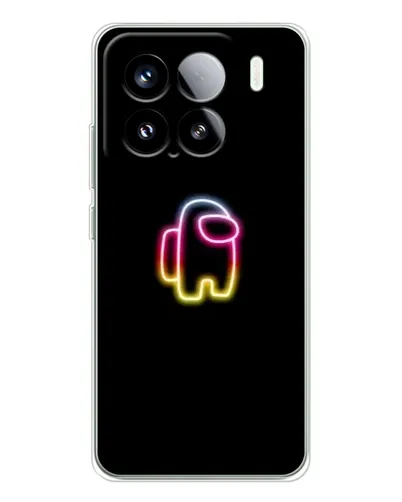 Чехол для Xiaomi Civi 5Pro с картинкой «Among Us градиент» Чехол для Xiaomi Civi 5Pro с картинкой «Among Us градиент»