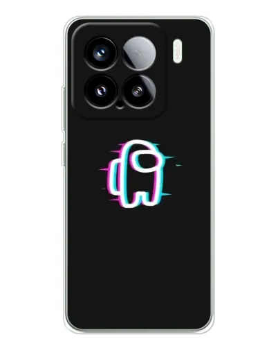 Чехол для Xiaomi Civi 5Pro с картинкой «Among Us неон» Чехол для Xiaomi Civi 5Pro с картинкой «Among Us неон»