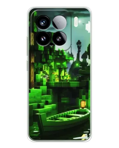 Чохол для Xiaomi Civi 5Pro з картинкою «Minecraft лісовий пейзаж» Чохол для Xiaomi Civi 5Pro з картинкою «Minecraft лісовий пейзаж»