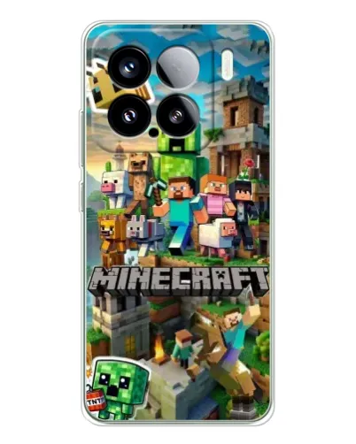 Чохол для Xiaomi Civi 5Pro з картинкою «Замок Minecraft» Чохол для Xiaomi Civi 5Pro з картинкою «Замок Minecraft»