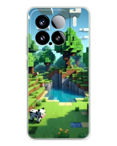 Чохол для Xiaomi Civi 5Pro з картинкою «Minecraft літній день» Чохол для Xiaomi Civi 5Pro з картинкою «Minecraft літній день»