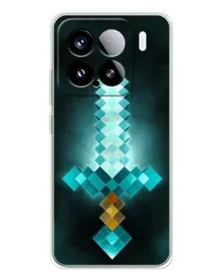 Чохол для Xiaomi Civi 5Pro з картинкою «Алмазний меч неон»