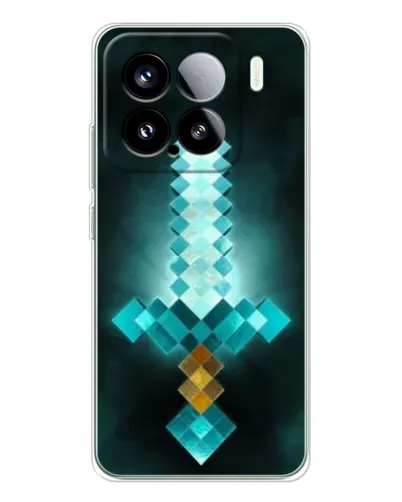 Чохол для Xiaomi Civi 5Pro з картинкою «Алмазний меч неон» Чохол для Xiaomi Civi 5Pro з картинкою «Алмазний меч неон»