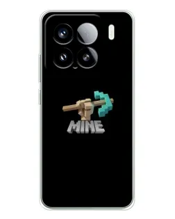 Чохол для Xiaomi Civi 5Pro з картинкою «Алмазне кайло»