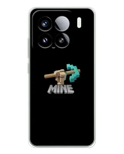 Чохол для Xiaomi Civi 5Pro з картинкою «Алмазне кайло» Чохол для Xiaomi Civi 5Pro з картинкою «Алмазне кайло»