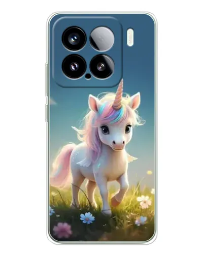 Чехол для Xiaomi Civi 5Pro с картинкой «Единорог на поляне» Чехол для Xiaomi Civi 5Pro с картинкой «Единорог на поляне»