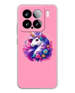 Чехол для Xiaomi Civi 5Pro с картинкой «Сказочный единорог»