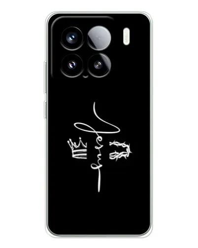 Чохол для Xiaomi Civi 5Pro з картинкою «Король Слави Jesus»