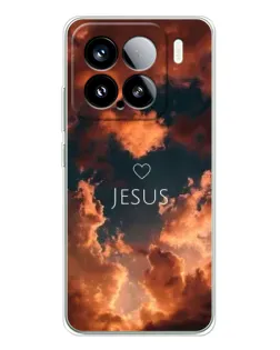 Чохол для Xiaomi Civi 5Pro з картинкою «Сяйво Імені Jesus»