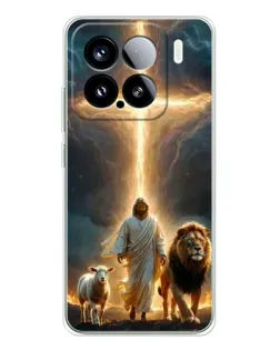 Чохол для Xiaomi Civi 5Pro з картинкою «Лев Юди та Світло»