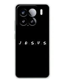 Чохол для Xiaomi Civi 5Pro з картинкою «Крапки віри J.E.S.U.S.»