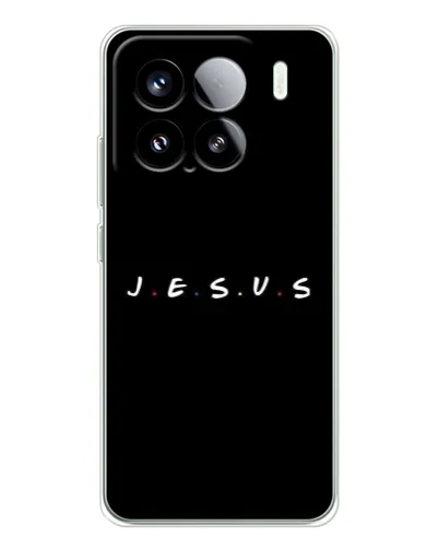 Чохол для Xiaomi Civi 5Pro з картинкою «Крапки віри J.E.S.U.S.»