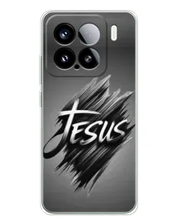 Чохол для Xiaomi Civi 5Pro з картинкою «Напис Jesus Graffiti»