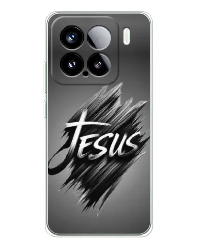 Чохол для Xiaomi Civi 5Pro з картинкою «Напис Jesus Graffiti»