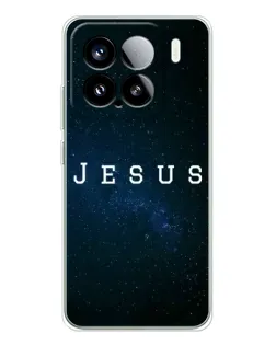 Чохол для Xiaomi Civi 5Pro з картинкою «Зоряне небо Jesus»