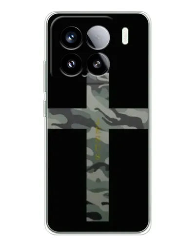 Чохол для Xiaomi Civi 5Pro з картинкою «Мілітарі Хрест»