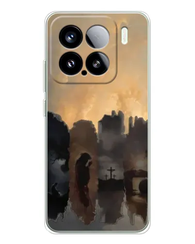 Чохол для Xiaomi Civi 5Pro з картинкою «Дорога до віри»