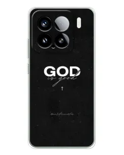 Чохол для Xiaomi Civi 5Pro з картинкою «GOD — Бог над усім»