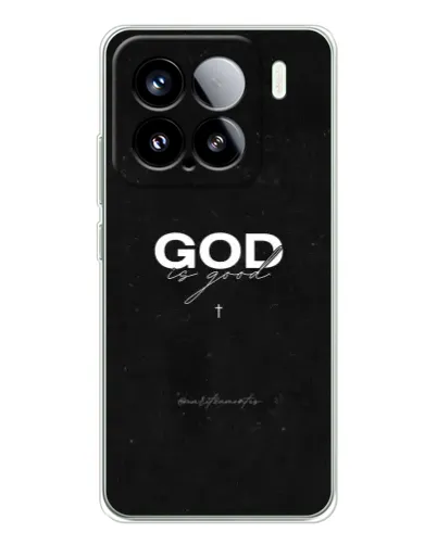 Чохол для Xiaomi Civi 5Pro з картинкою «GOD — Бог над усім»