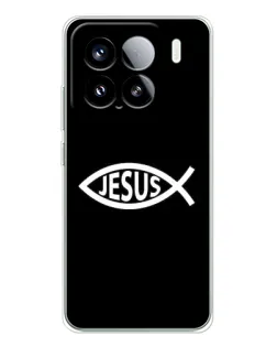 Чохол для Xiaomi Civi 5Pro з картинкою «Класичний Jesus»
