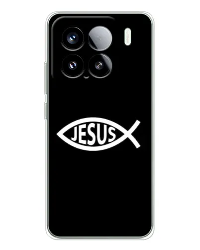 Чохол для Xiaomi Civi 5Pro з картинкою «Класичний Jesus»