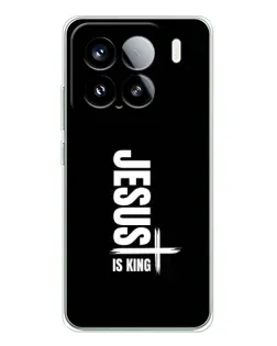 Чохол для Xiaomi Civi 5Pro з картинкою «Вертикаль віри Jesus»