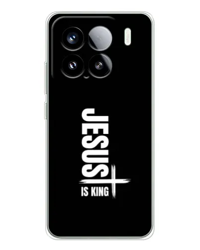 Чохол для Xiaomi Civi 5Pro з картинкою «Вертикаль віри Jesus»