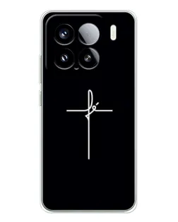 Чохол для Xiaomi Civi 5Pro з картинкою «Тонкий хрест»