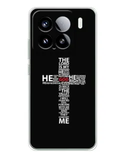 Чохол для Xiaomi Civi 5Pro з картинкою «Текстовий хрест»