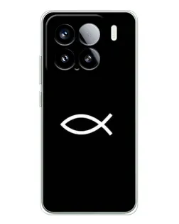 Чохол для Xiaomi Civi 5Pro з картинкою «Символ риби Jesus»