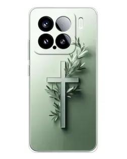 Чохол для Xiaomi Civi 5Pro з картинкою «Оливкова гілка»