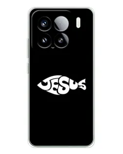 Чохол для Xiaomi Civi 5Pro з картинкою «Риба  Jesus»