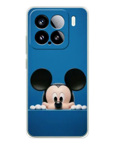 Чохол для Xiaomi Civi 5Pro з картинкою «Міккі виглядає»