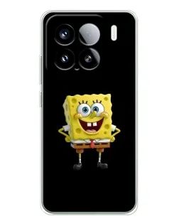 Чехол для Xiaomi Civi 5Pro с картинкой «Классический Губка Боб»