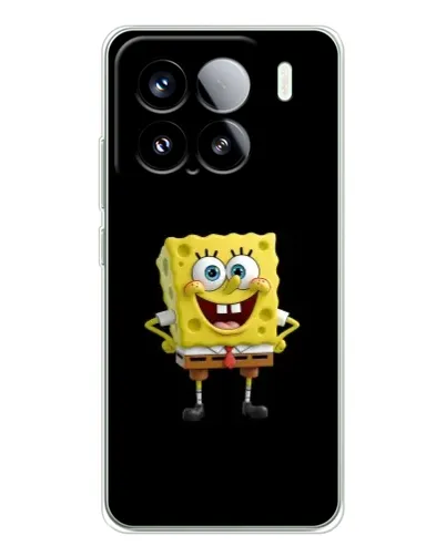 Чехол для Xiaomi Civi 5Pro с картинкой «Классический Губка Боб»