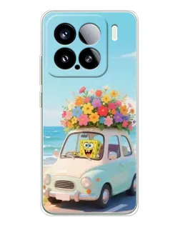 Чехол для Xiaomi Civi 5Pro с картинкой «Автомобильное путешествие»