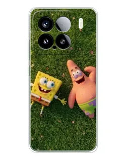 Чохол для Xiaomi Civi 5Pro з картинкою «Друзі на галявині»