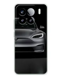 Чохол для Xiaomi Civi 5Pro з картинкою «Tesla Model S Look»