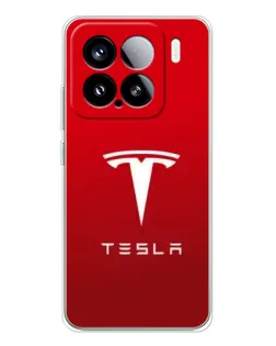 Чохол для Xiaomi Civi 5Pro з картинкою «Tesla Red Classic»