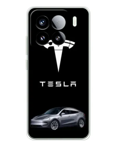 Чохол для Xiaomi Civi 5Pro з картинкою «Tesla Model Y»