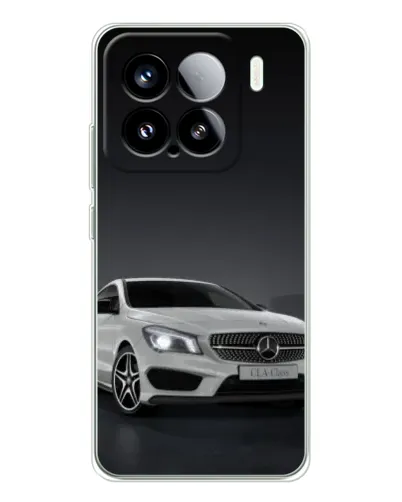 Чохол для Xiaomi Civi 5Pro з картинкою «Mercedes AMG GT Silver»