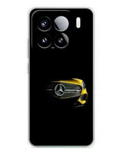 Чохол для Xiaomi Civi 5Pro з картинкою «Mercedes — ретро стиль»