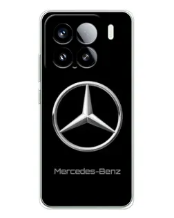 Чохол для Xiaomi Civi 5Pro з картинкою «Mercedes Silver Logo»