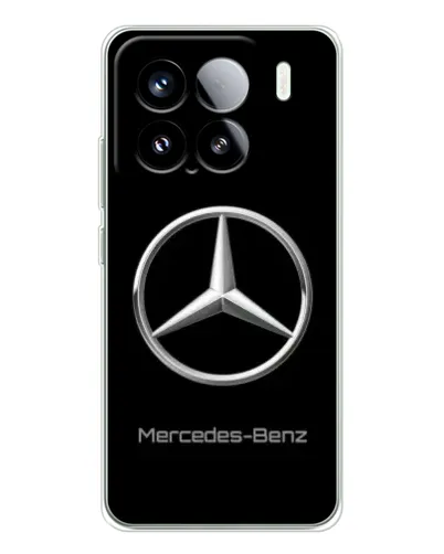 Чохол для Xiaomi Civi 5Pro з картинкою «Mercedes Silver Logo»