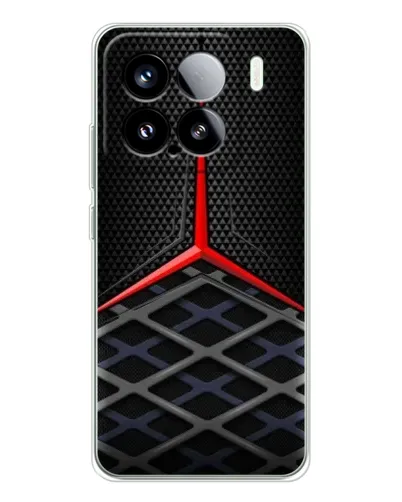 Чохол для Xiaomi Civi 5Pro з картинкою «Mercedes Carbon Grid»