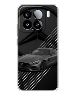 Чохол для Xiaomi Civi 5Pro з картинкою «Mercedes AMG — графіка»